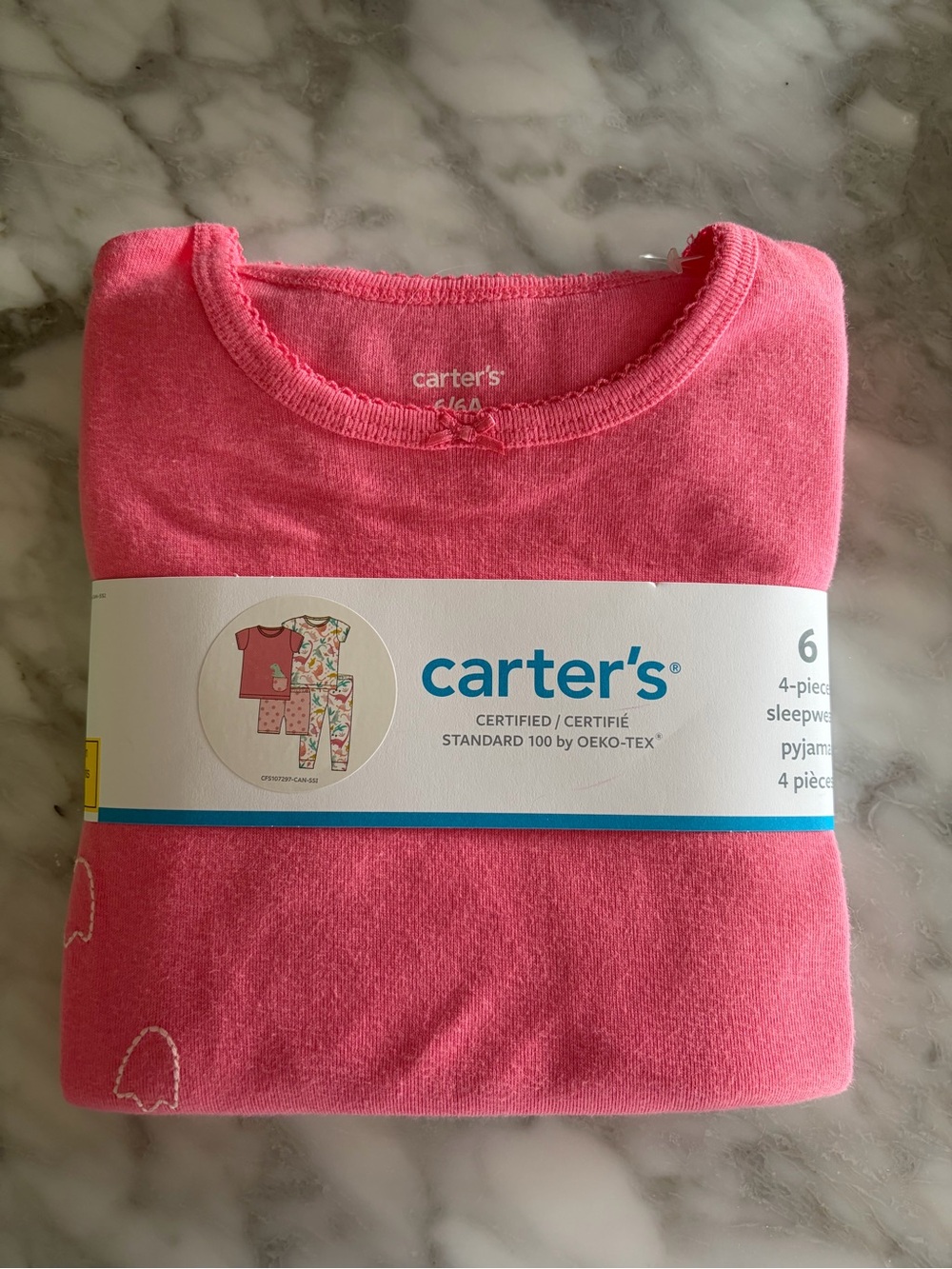 Carter’s Girls Dinosaur Sleepwear Set